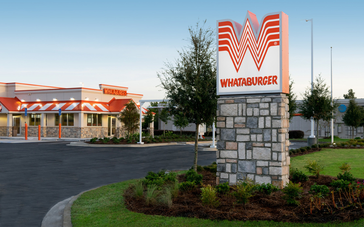 Whataburger Exterior Sign Foreground 1